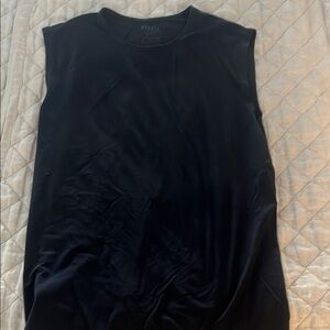 Men’s M NOBULL Navy Sleeveless tank